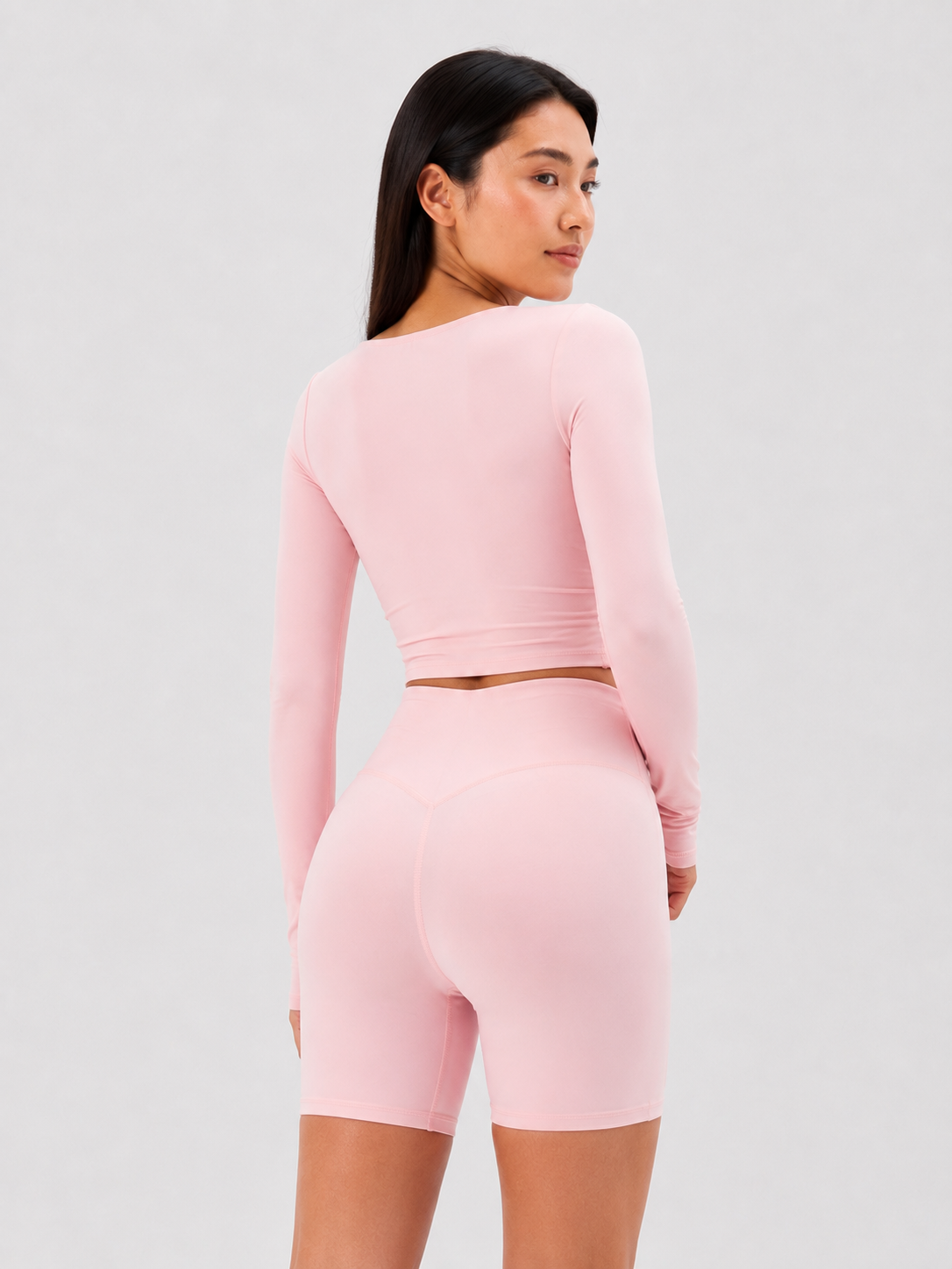 xyra sculpt high waist biker shorts – premium nylon 80% spandex 20% xyra sculpt high waist biker shorts – premium nylon 80% spandex 20%