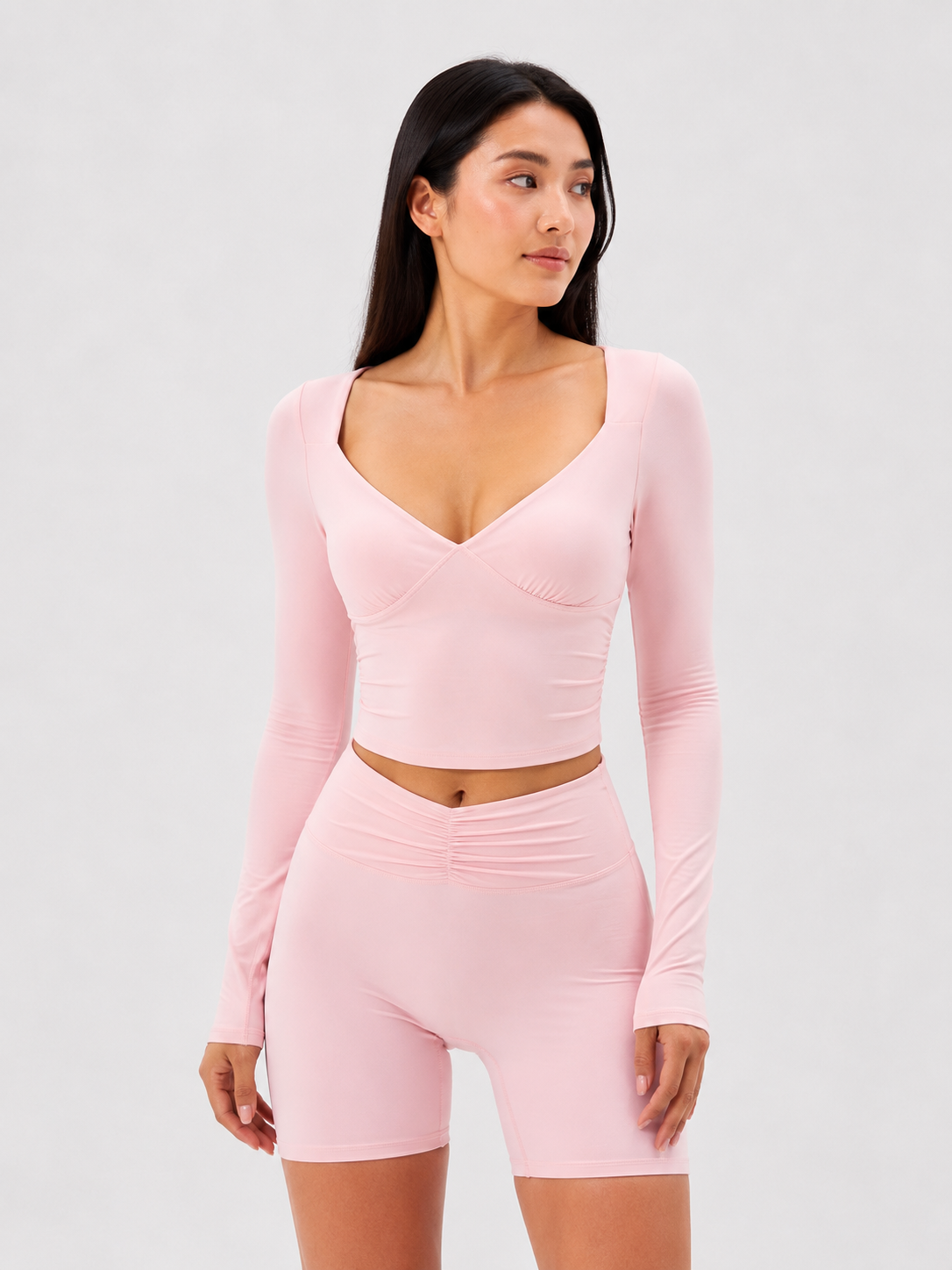 xyra sculpt high waist biker shorts – premium nylon 80% spandex 20% xyra sculpt high waist biker shorts – premium nylon 80% spandex 20%