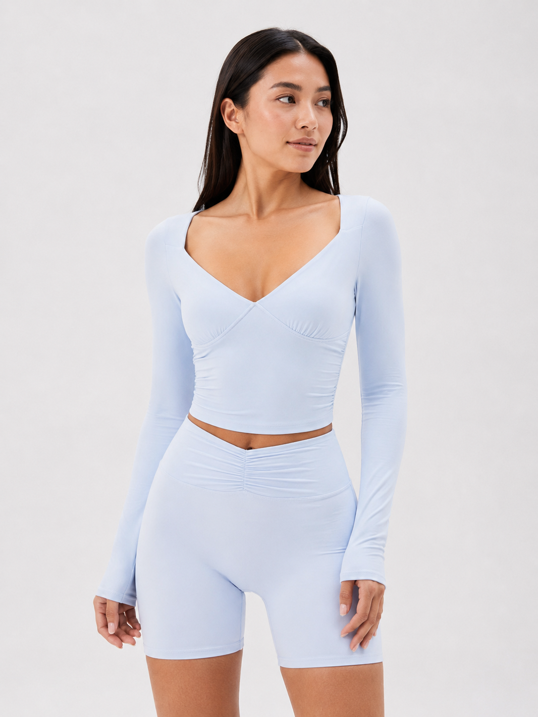 xyra sculpt high waist biker shorts – premium nylon 80% spandex 20% xyra sculpt high waist biker shorts – premium nylon 80% spandex 20%