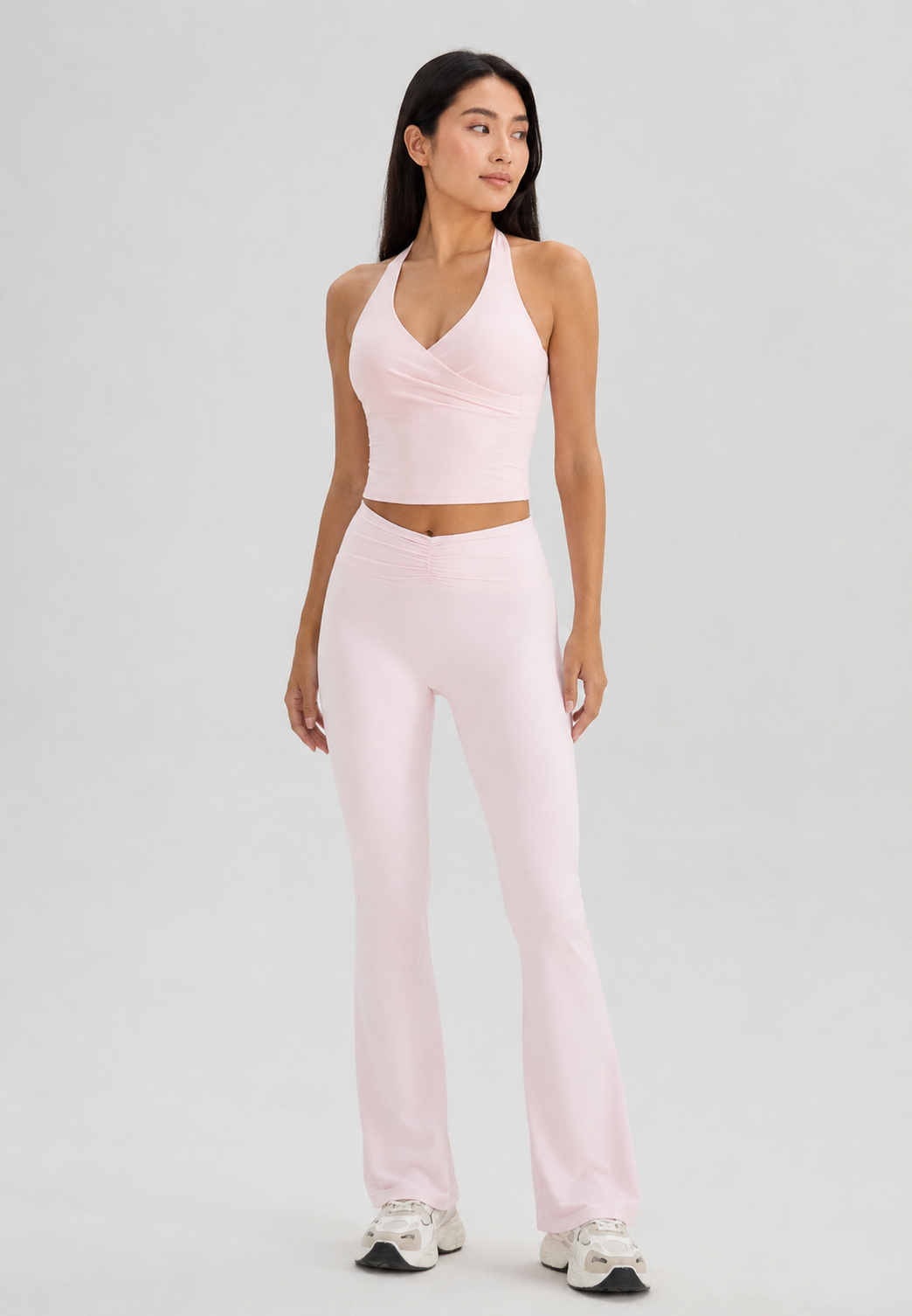 xyra sculpt high waist flare legging xyra sculpt high waist flare legging