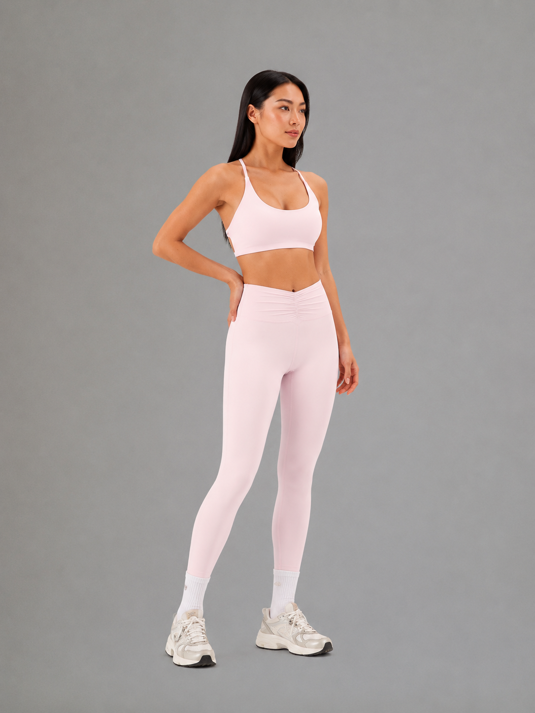 xyra essential scoop neck sport bra xyra essential scoop neck sport bra