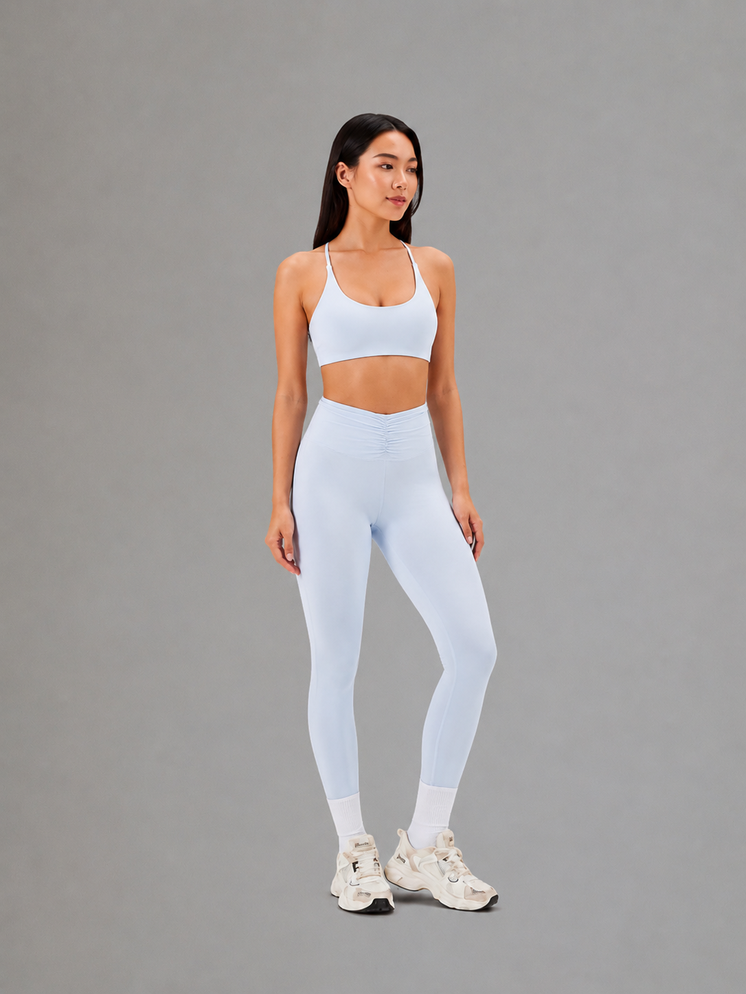 xyra essential scoop neck sport bra xyra essential scoop neck sport bra