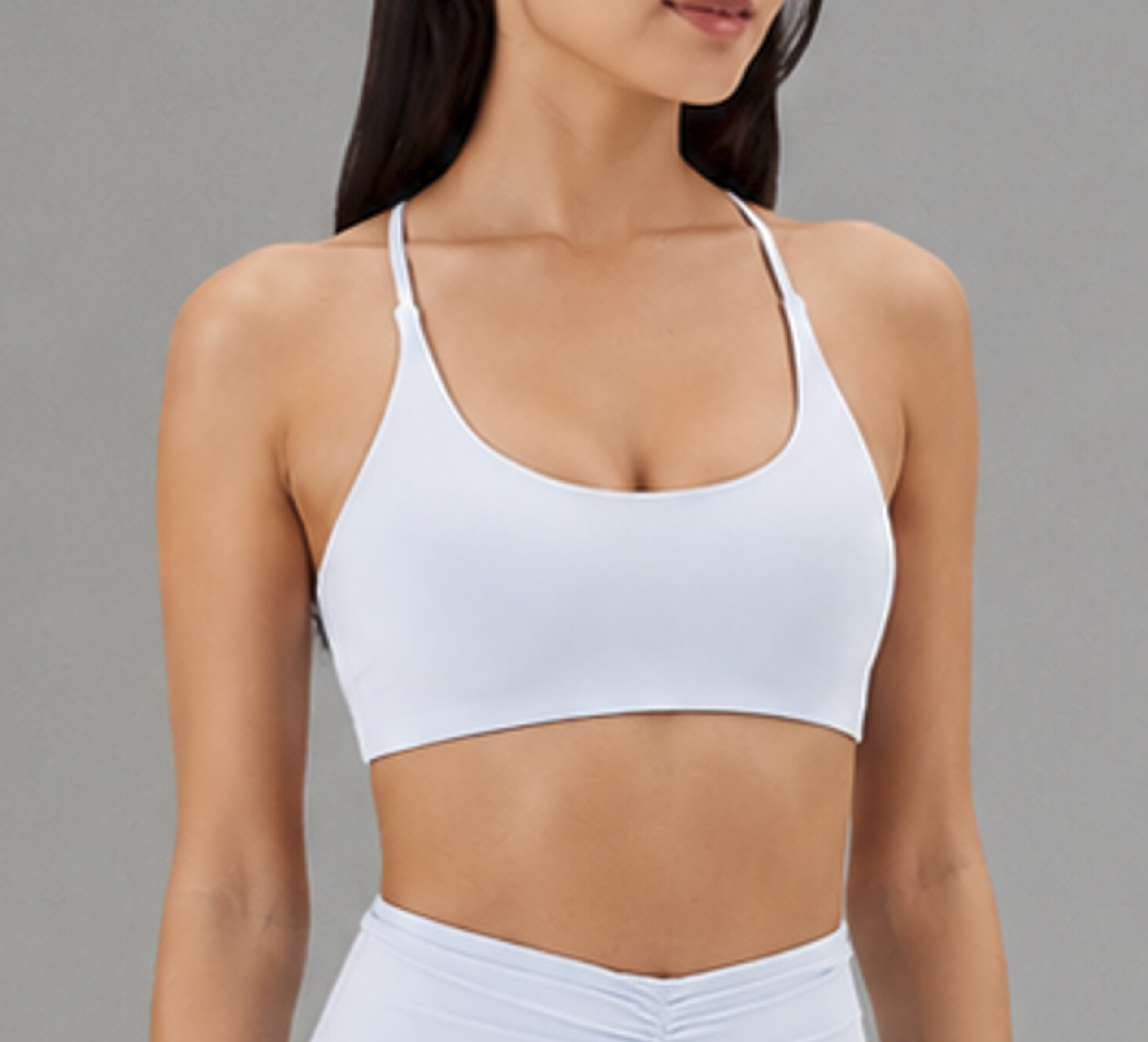 xyra essential scoop neck sport bra xyra essential scoop neck sport bra